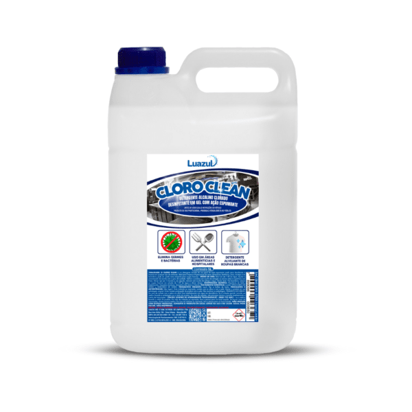 DETERGENTE CLORADO GEL