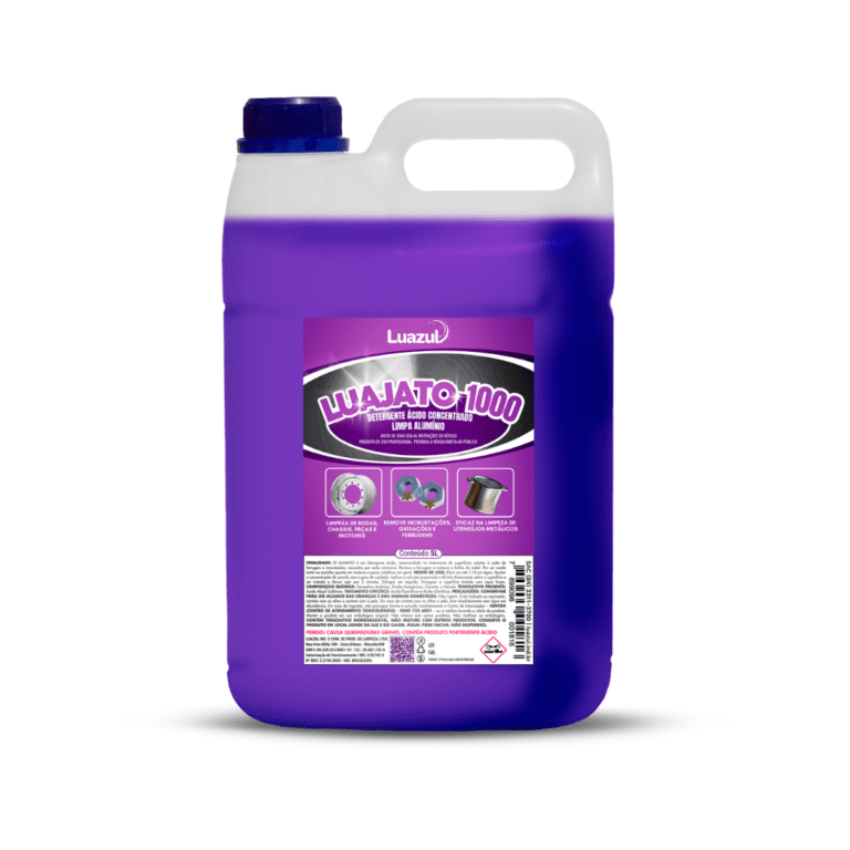 LIMPA ALUMÍNIO CONCENTRADO