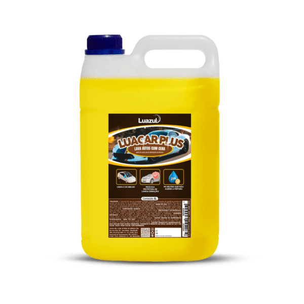 LAVA AUTOS COM CERA