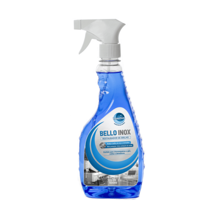 REALÇADOR DE BRILHO INOX