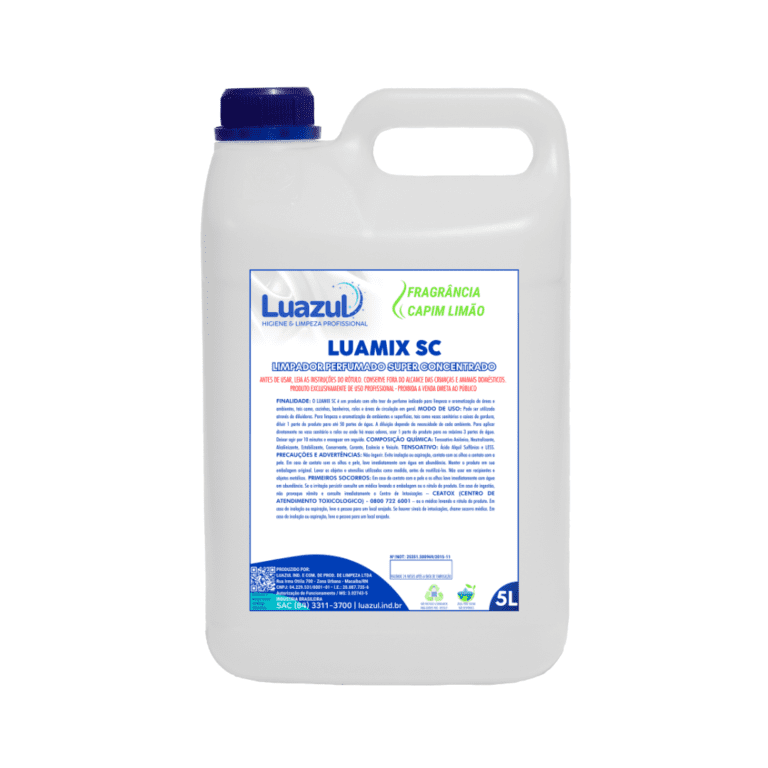 LIMPADOR PERFUMADO SUPER CONCENTRADO