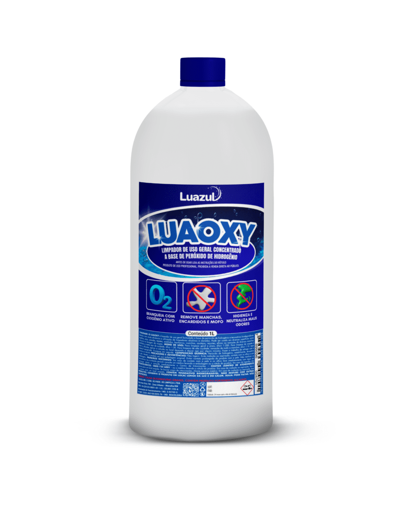Lua Peroxide LIMPADOR A BASE DE PERÓXIDO - Limpeza & Higiene Profissional