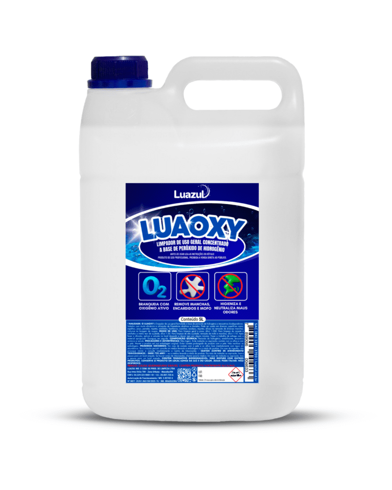 LIMPADOR A BASE DE PERÓXIDO