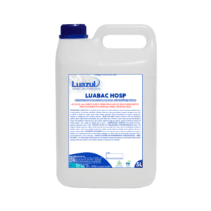 DESINFETANTE PARA ÁREAS HOSPITALARES