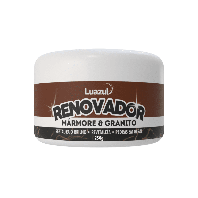 RENOVADOR DE MÁRMORE E GRANITO