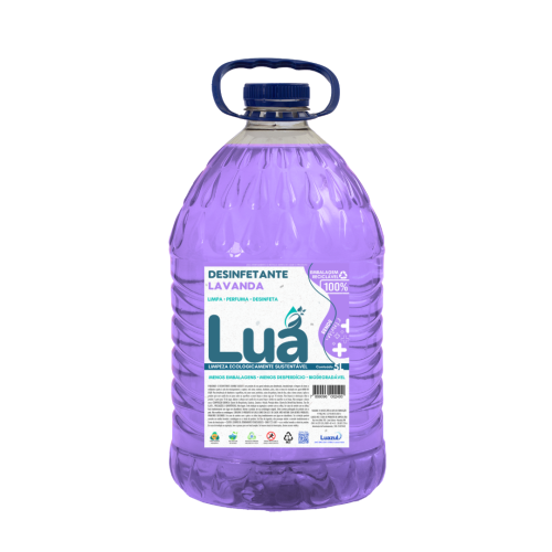 DESINFETANTE LAVANDA LUA - 5L