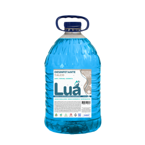 DESINFETANTE TALCO LUA - 5L