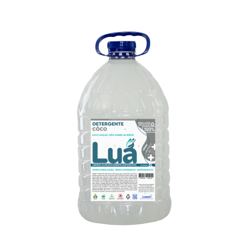 DETERGENTE CÔCO LUA - 5L