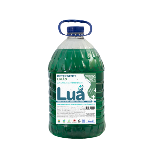 DETERGENTE LIMÃO LUA - 5L
