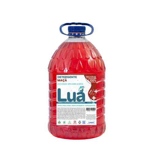 DETERGENTE MAÇÃ LUA - 5L