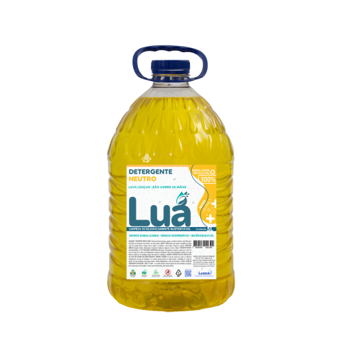 DETERGENTE NEUTRO LUA - 5L