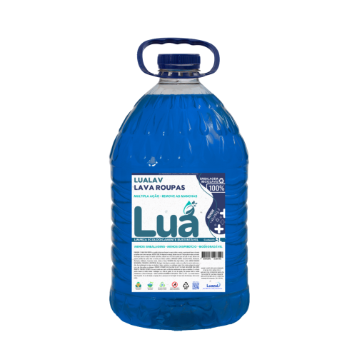 LAVA ROUPAS AZUL LUA - 5L