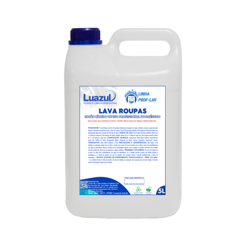 LAVA ROUPAS PREMIUM - 5 LT
