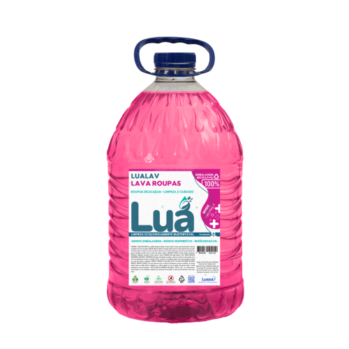 LAVA ROUPAS ROSA LUA - 5L