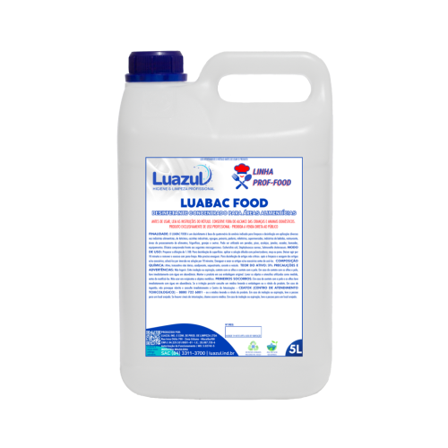 LUABAC FOOD - 5 LT