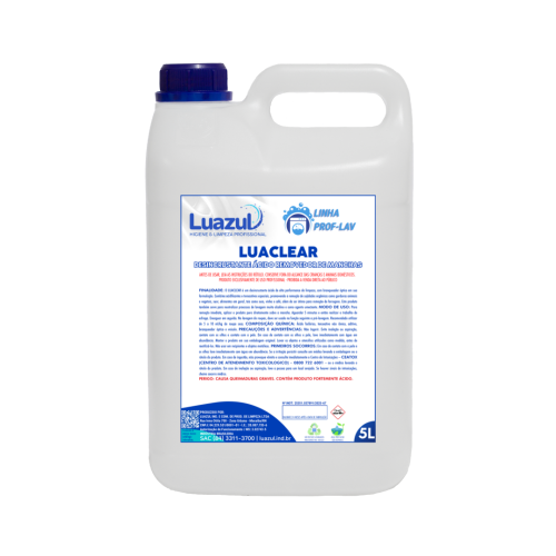 LUACLEAR - 5 LT
