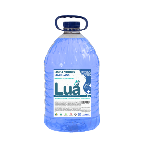 LUAGLASS LIMPA VIDROS LUA - 5L